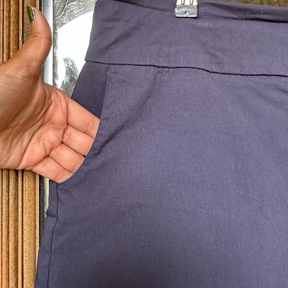 Attyre Deep Blue Skirt - Picture 3 of 7